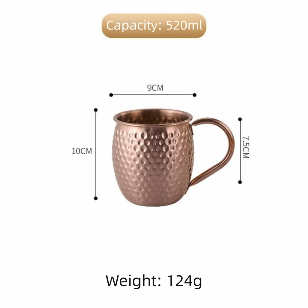 Wine Beer Coffee - كوب موسكو ميول إبداعي سعة 520