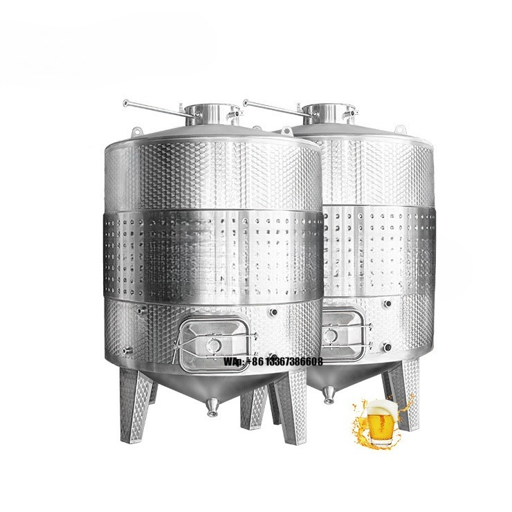 Wine Beer Distillation - معدات تخمير مصنع الجعة التجارية عالية