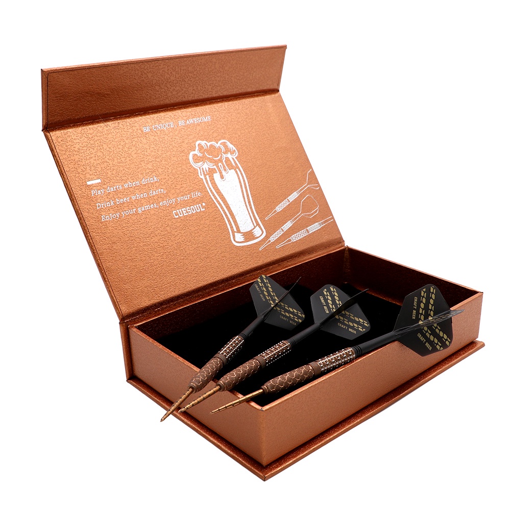 Beer Flight Set - بيرة CUESOUL Craft مع طلاء زيتي،