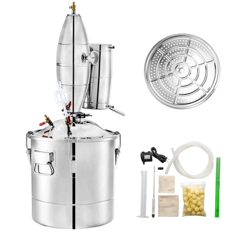 Wine Beer Distillation - جهاز تقطير الكحول سعة 20 لتر