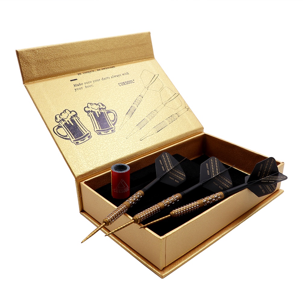 Beer Flight Set - بيرة CUESOUL مع السهام النهائية المطلية