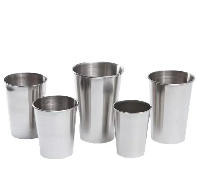 Beer Flight Set - كوب معدني للسفر من الفولاذ المقاوم