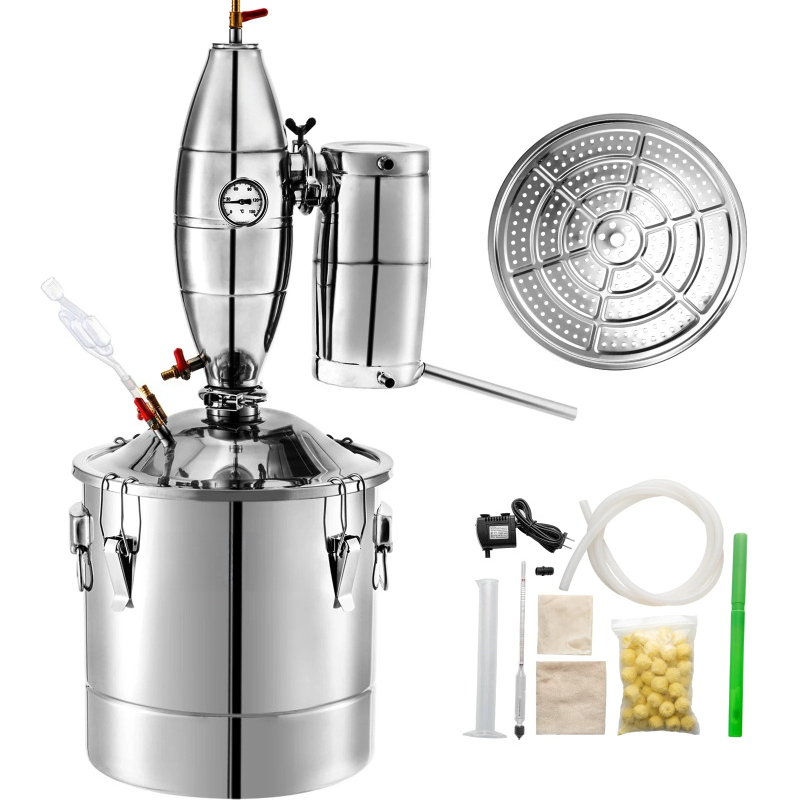Wine Beer Distillation - جهاز تقطير الكحول سعة 20-70 لتر،