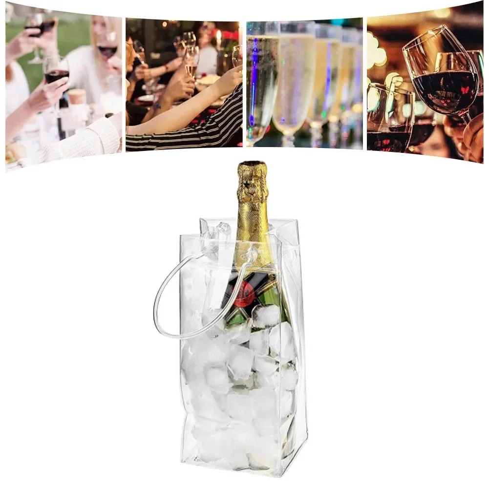 Wine Beer Champagne - حقيبة تبريد مانعة للتسرب من مادة