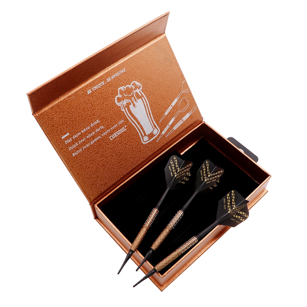 Beer Flight Set - بيرة CUESOUL Craft مع طلاء زيتي