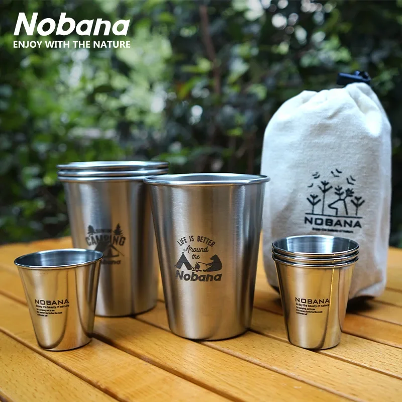 Beer Flight Set - طقم سفر من الفولاذ المقاوم للصدأ