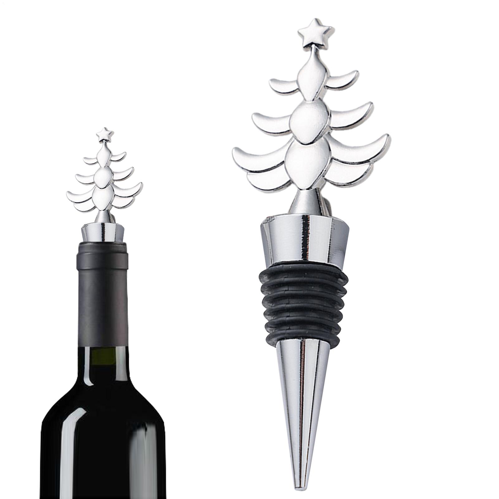 Wine Beer Champagne - النبيذ توبر عيد الميلاد غطاء زجاجة