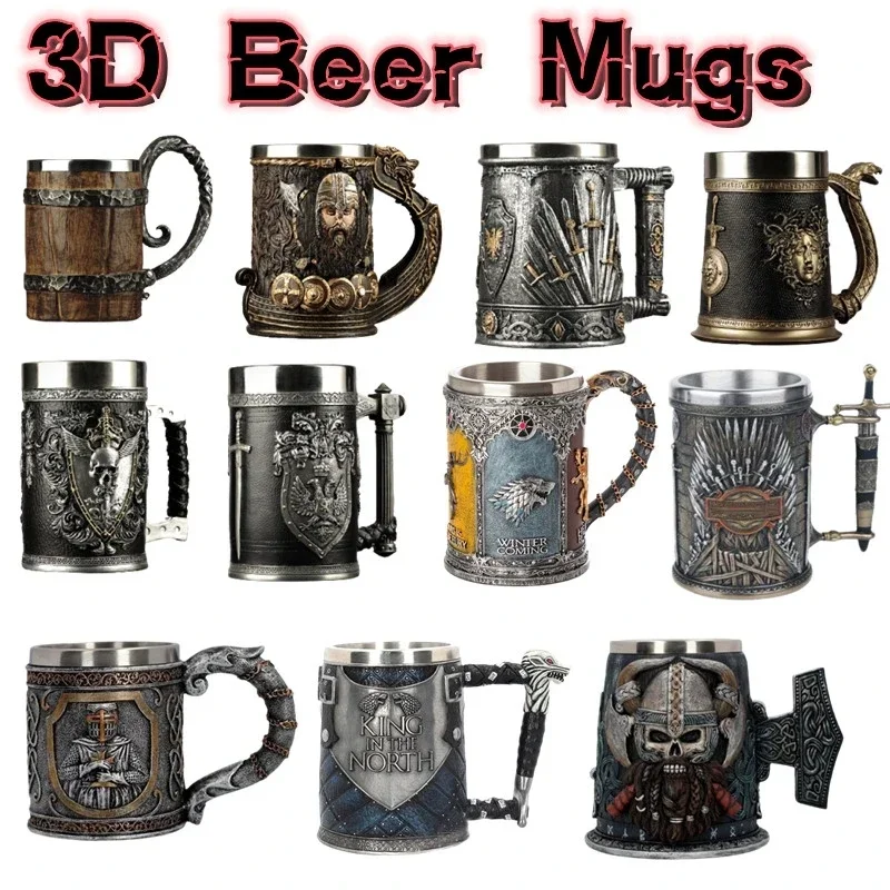 أكواب بيرة ثلاثية الأبعاد، أكو - مراجعة Wine Beer Coffee وسعره