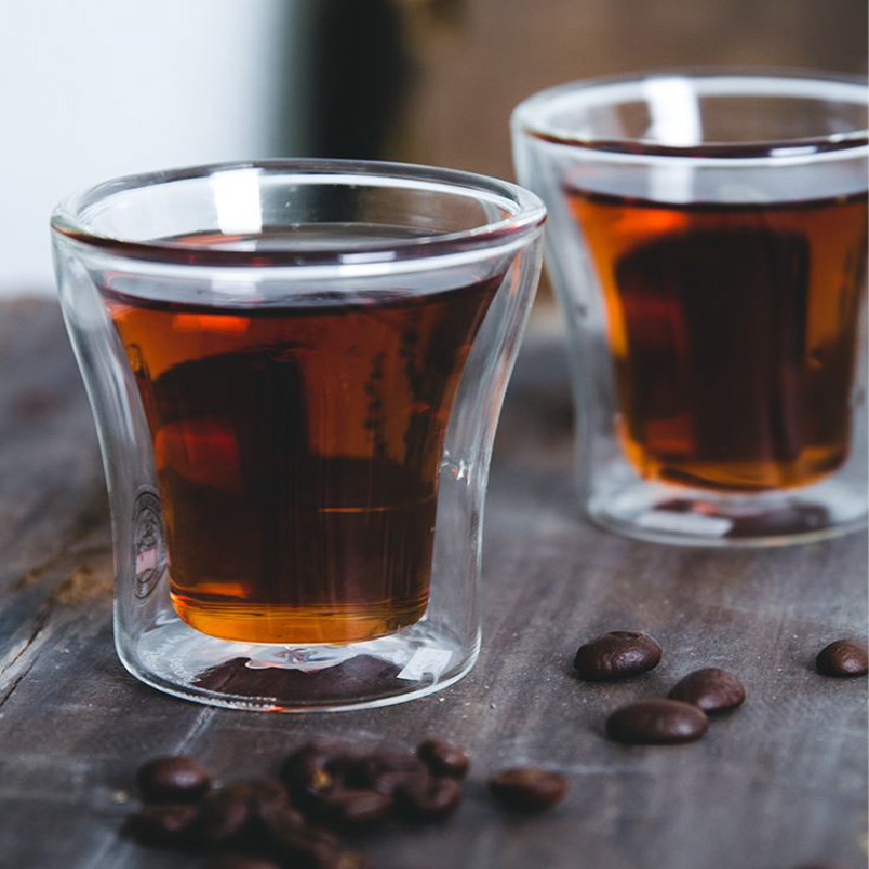 100/200/250 مللي كوب زجاجي مزد - مراجعة Wine Beer Coffee وسعره