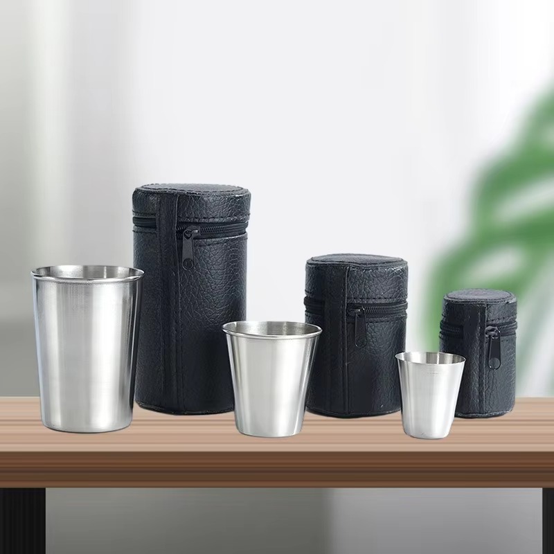 أكواب سفر خارجية 30 مل/70 مل/1 - مراجعة Beer Flight Set وسعره
