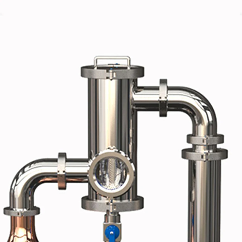 جهاز تقطير على شكل قرع سعة 42  - مراجعة Wine Beer Distillation وسعره