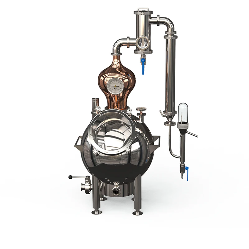 جهاز تقطير على شكل قرع سعة 42  - مراجعة Wine Beer Distillation وسعره