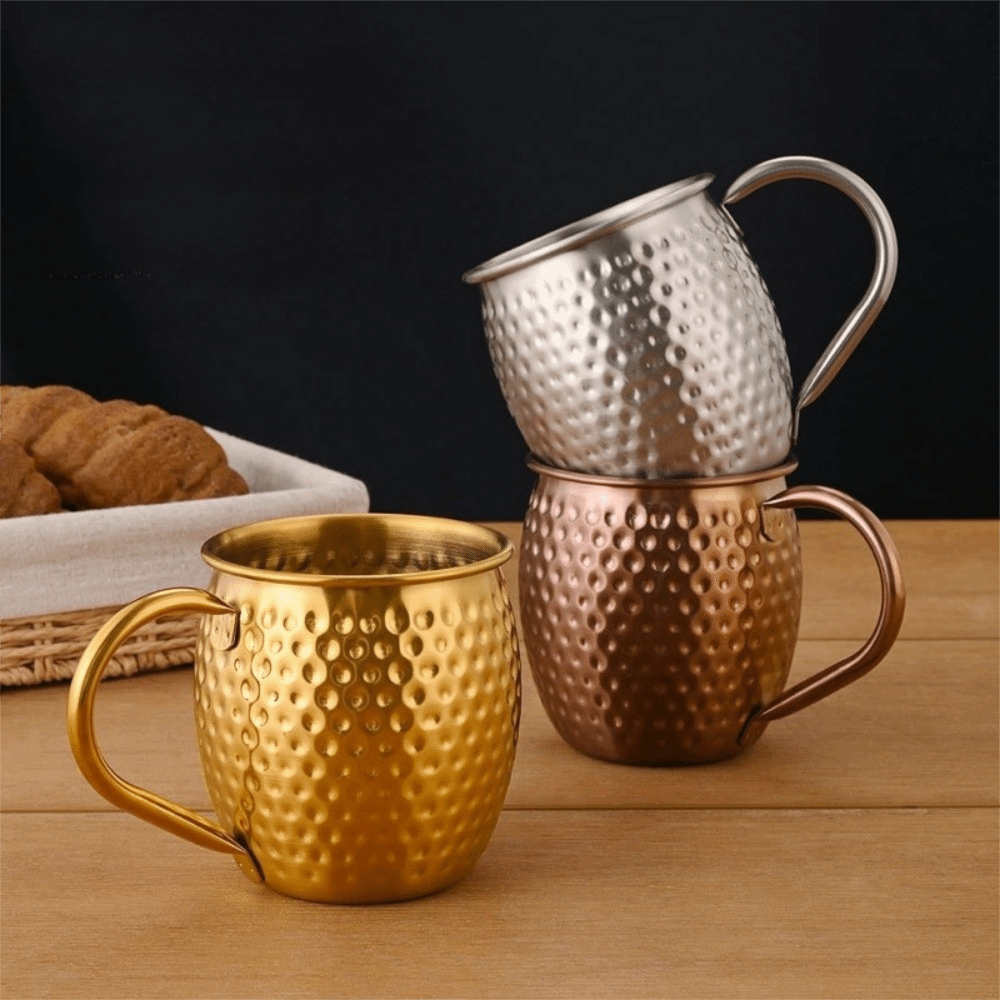 كوب موسكو ميول إبداعي سعة 520  - مراجعة Wine Beer Coffee وسعره