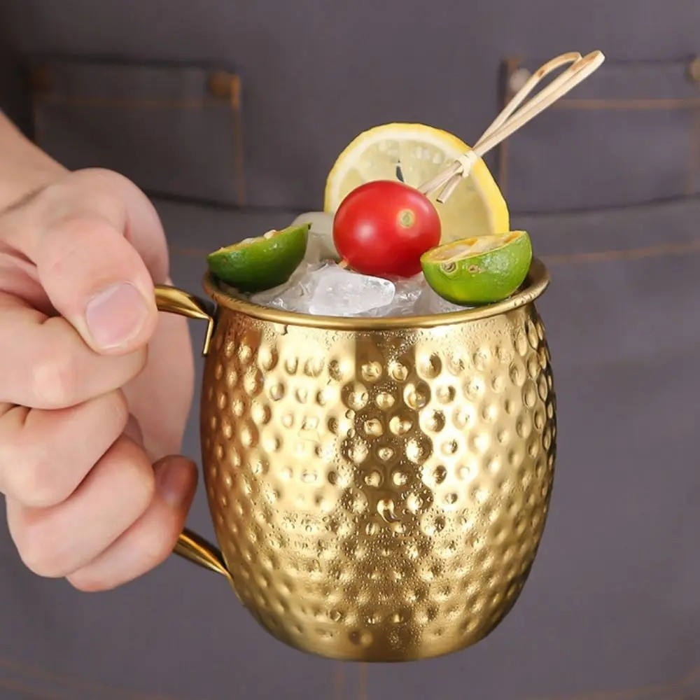 كوب موسكو ميول إبداعي سعة 520  - مراجعة Wine Beer Coffee وسعره