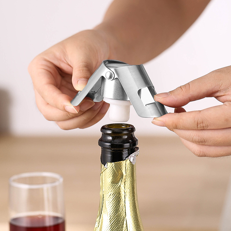 المحمولة الصلب الشمبانيا مثبت  - مراجعة Wine Beer Champagne وسعره