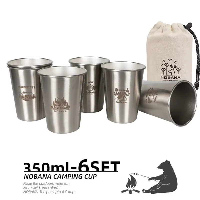 طقم أكواب CLS NOBANA للاستخدام - مراجعة Beer Flight Set وسعره