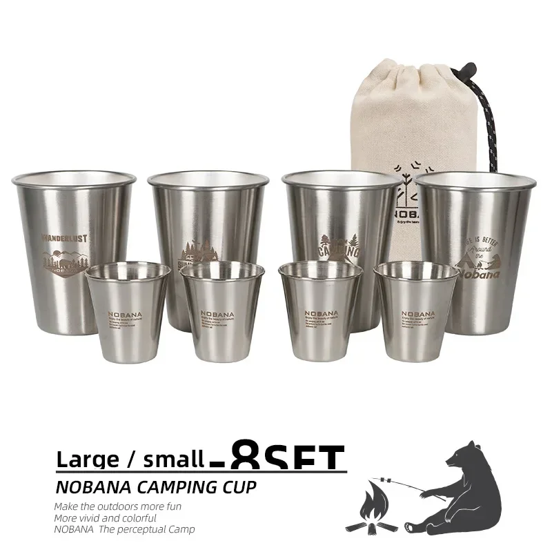 طقم أكواب CLS NOBANA للاستخدام - مراجعة Beer Flight Set وسعره