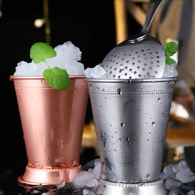 تيكي النعناع Julep القدح كوكتي - مراجعة Wine Beer Mix وسعره