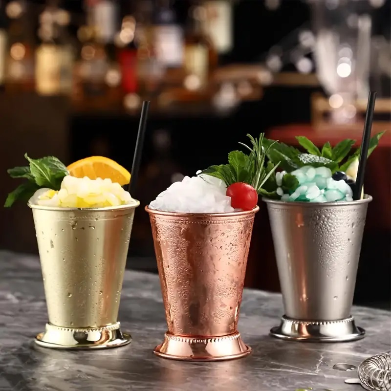 تيكي النعناع Julep القدح كوكتي - مراجعة Wine Beer Mix وسعره