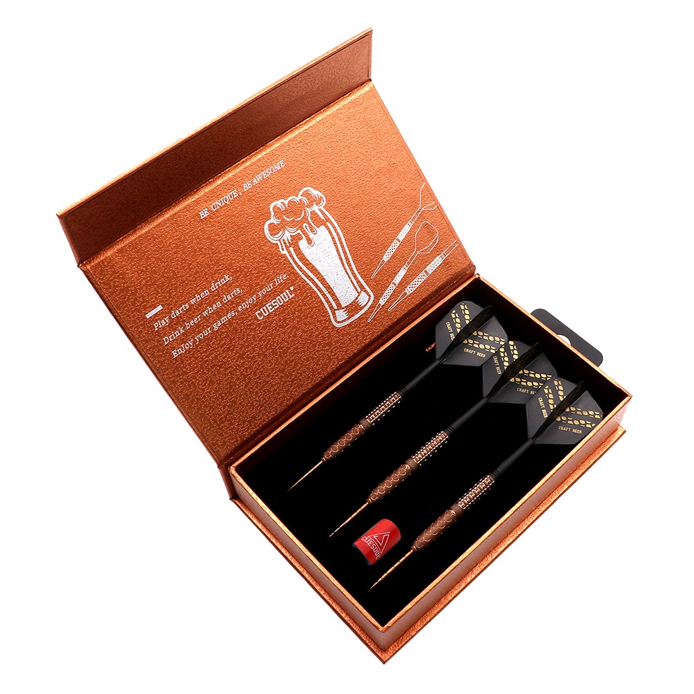 بيرة CUESOUL Craft مع طلاء زيت - مراجعة Beer Flight Set وسعره