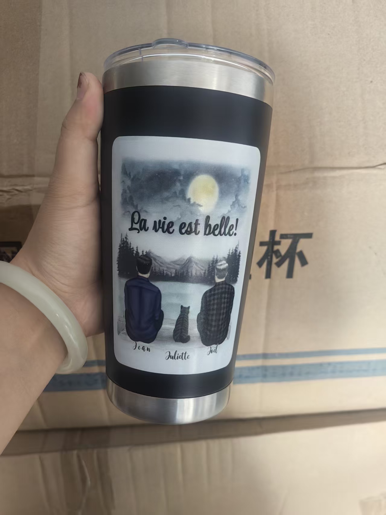 كوب حراري للنبيذ والبيرة سعة 2 - مراجعة Wine Beer Coffee وسعره