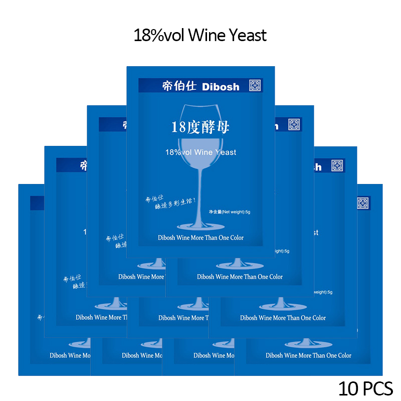 10 قطعة تخمير المنزل تخمير الن - مراجعة Wine Beer Distillation وسعره