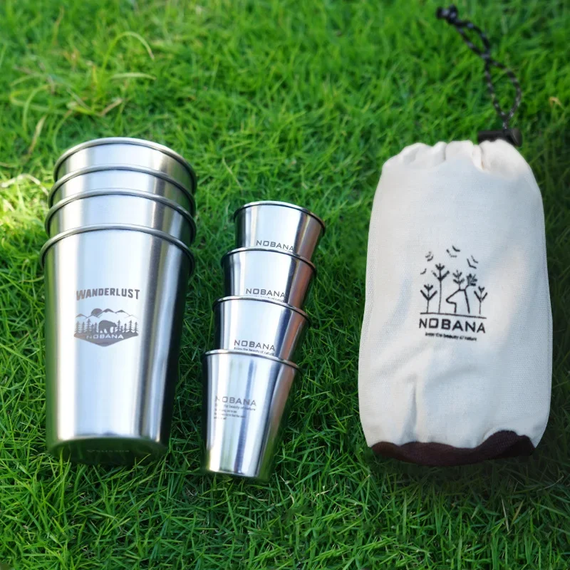 طقم سفر من الفولاذ المقاوم للص - مراجعة Beer Flight Set وسعره