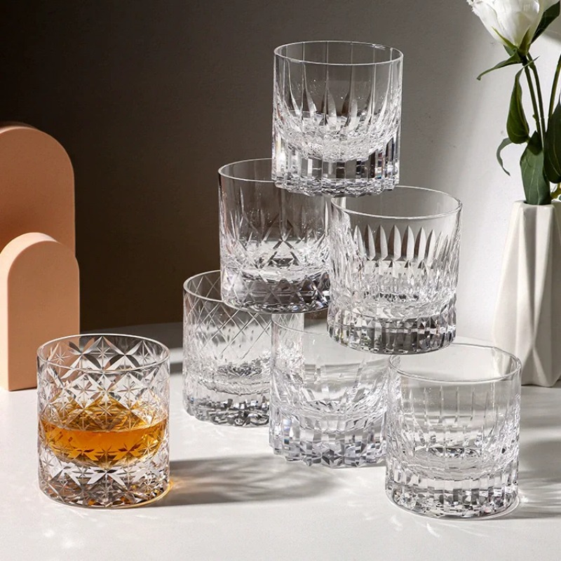 اليدوية ويسكي الزجاج إدو قطع ا - مراجعة Wine Beer And Spirits وسعره