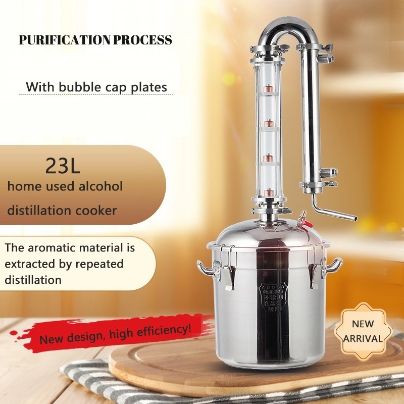النبيذ البيرة التقطير وعاء الت - مراجعة Wine Beer Distillation وسعره