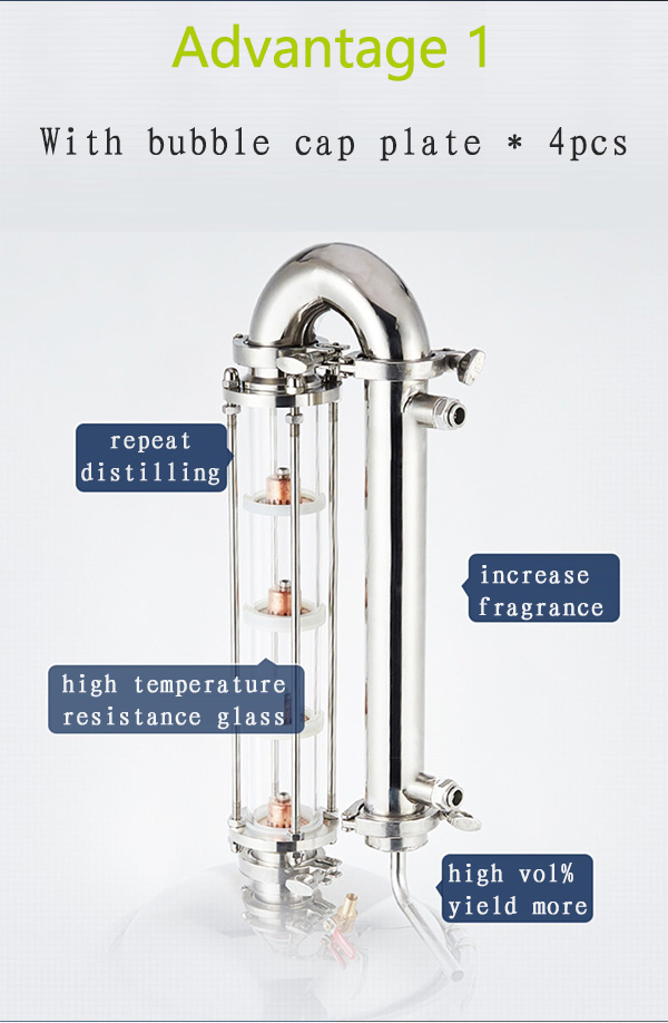 النبيذ البيرة التقطير وعاء الت - مراجعة Wine Beer Distillation وسعره