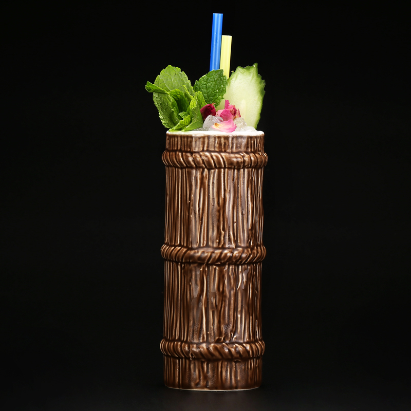 كوب تيكي سيراميك سعة 410 مل، ك - مراجعة Wine Beer Coffee وسعره