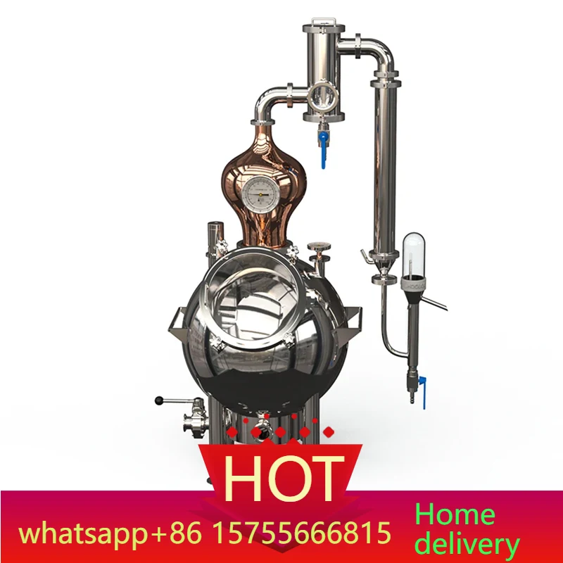 جهاز تقطير على شكل قرع سعة 42  - مراجعة Wine Beer Distillation وسعره