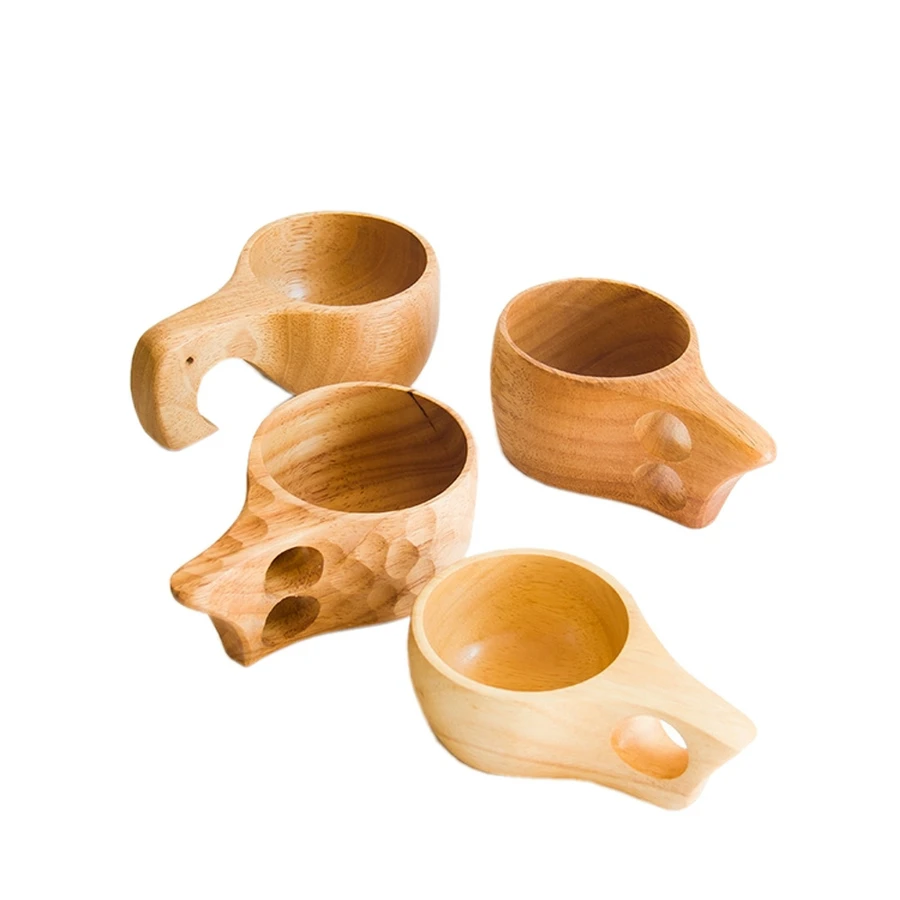 اليدوية الطبيعية الصلبة الخشب  - مراجعة Wine Beer Coffee وسعره