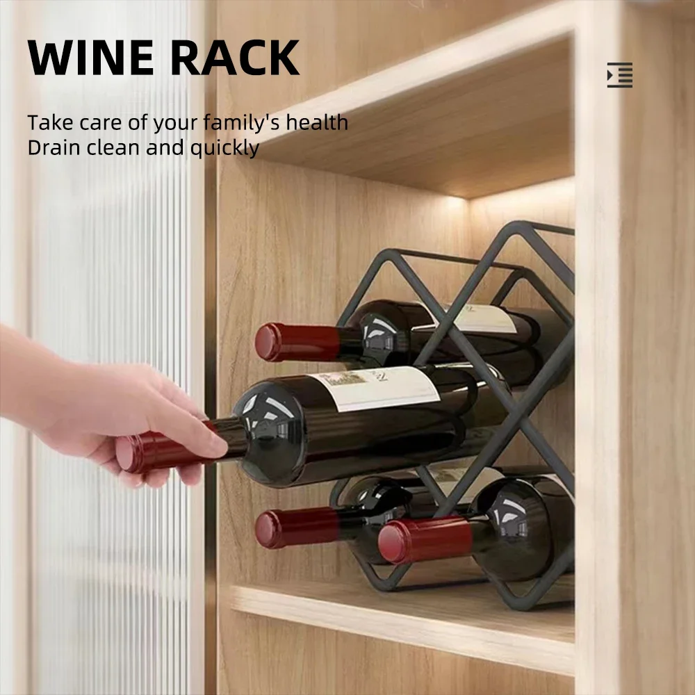 حامل زجاجات نبيذ من سبائك الأل - مراجعة Wine Beer Champagne وسعره