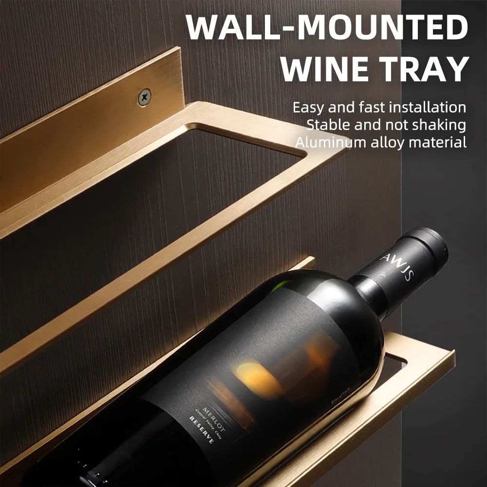 حامل زجاجات نبيذ من سبائك الأل - مراجعة Wine Beer Champagne وسعره