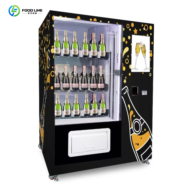 آلة بيع ذكية متعددة الوظائف تع - مراجعة Wine Beer Champagne وسعره