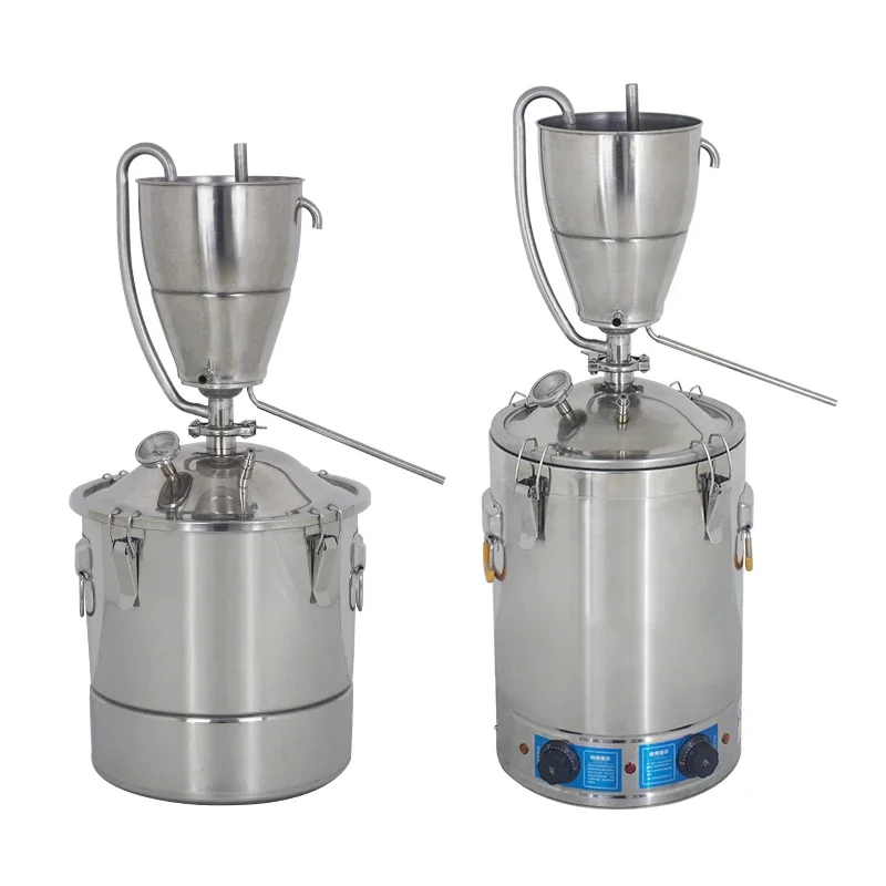 30L آلة تخمير المياه الكحول ال - مراجعة Wine Beer Distillation وسعره