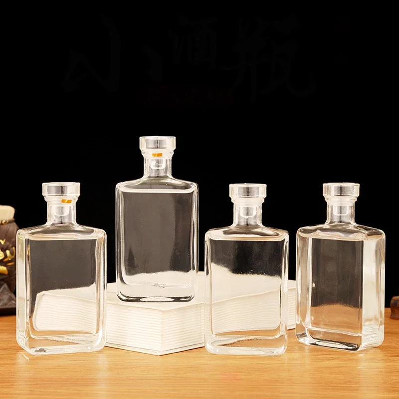 وعاء ويسكي زجاجي خالٍ من الرصا - مراجعة Wine Beer And Spirits وسعره