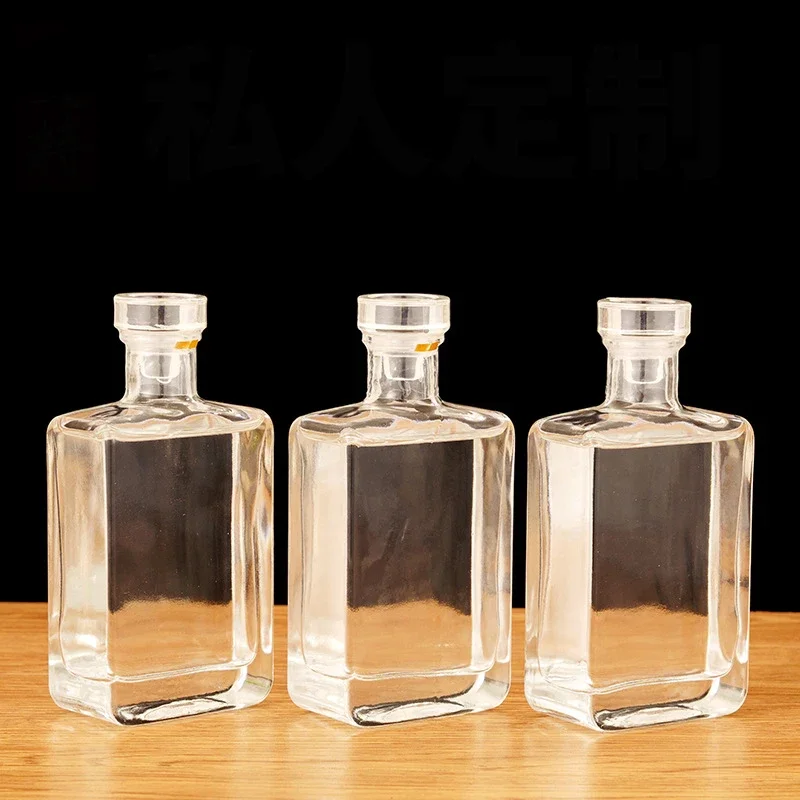 وعاء ويسكي زجاجي خالٍ من الرصا - مراجعة Wine Beer And Spirits وسعره
