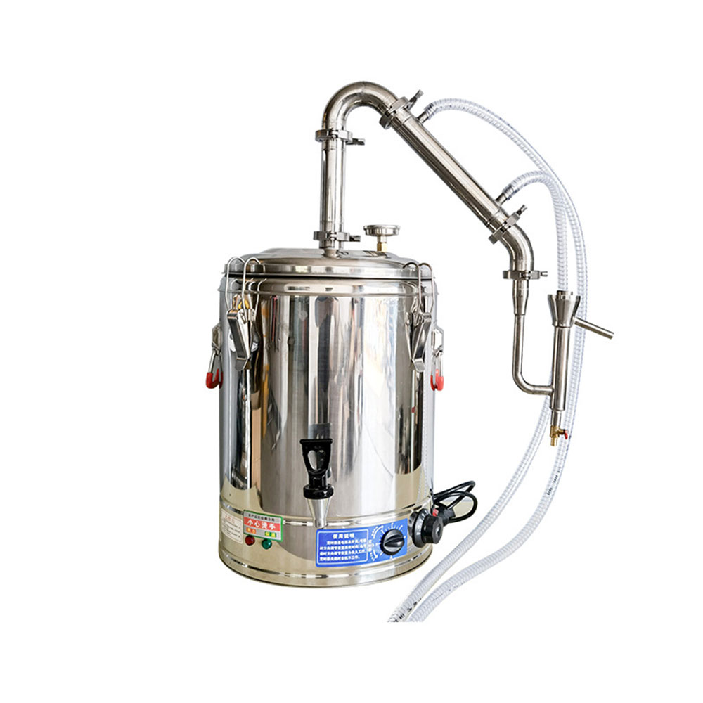 50L عمود تقطير الكحول معدات تق - مراجعة Wine Beer Distillation وسعره