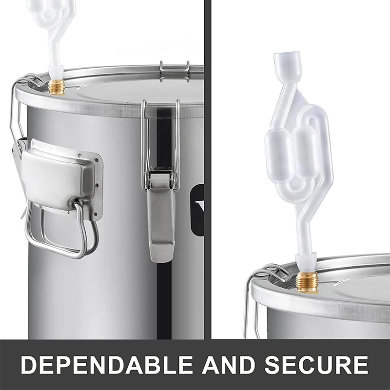 30L/50L الكحول تخمير المقطر لت - مراجعة Wine Beer Distillation وسعره