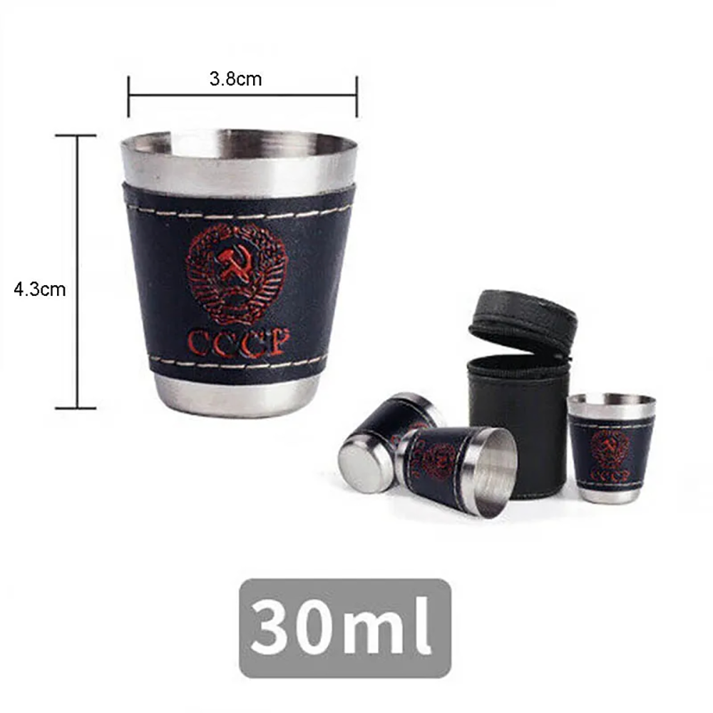 4 قطعة مجموعة أكواب السفر في ا - مراجعة Beer Flight Set وسعره